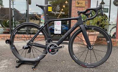 My new Storck in front of ATA Cycles